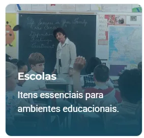 Imagem ilustrativa do segmento Escolas